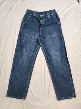 Vintage Levi's Womens 8 High Rise Relaxed Straight Leg 100% Cotton Jeans